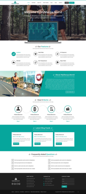 Web Design par pb pour ce projet | Design : #10411678