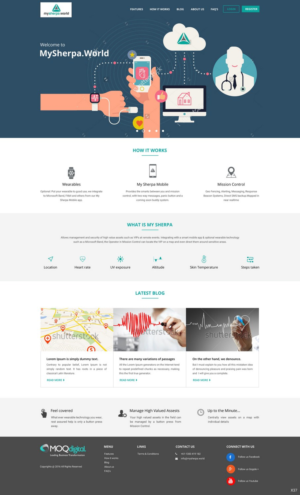 Web Design by pb for this project | Design: #10411679