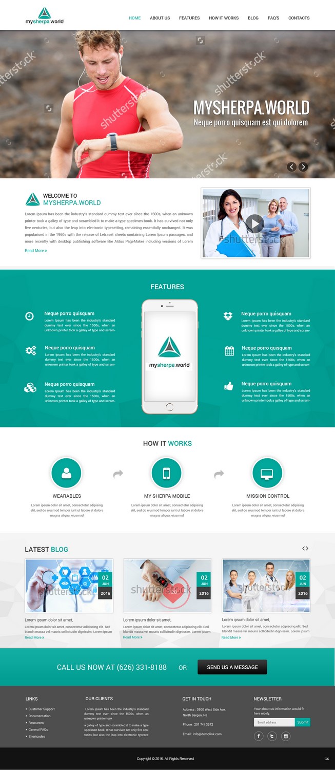 Web Design by pb for this project | Design #10413078