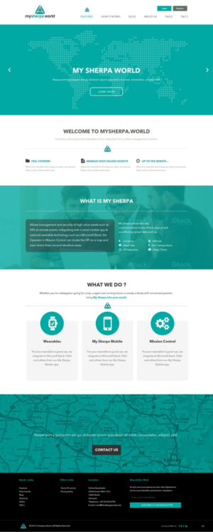 Web Design by pb for this project | Design: #10422881