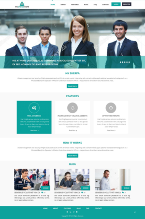 Web Design par pb pour ce projet | Design : #10422882