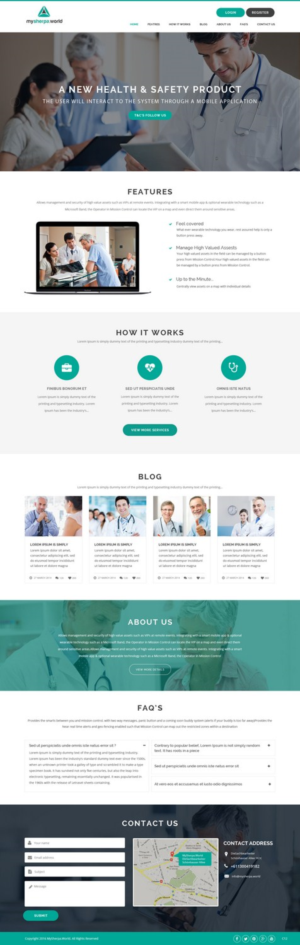 Web Design by pb for this project | Design: #10422883