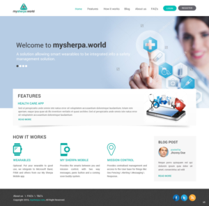 Web Design by pb for this project | Design: #10422886