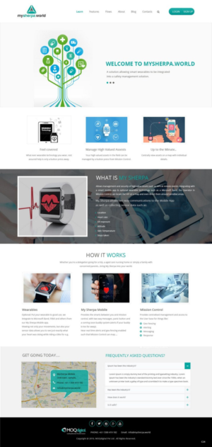 Web Design by pb for this project | Design: #10423972