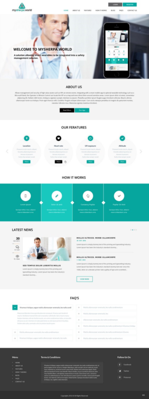 Web Design by pb for this project | Design: #10423974