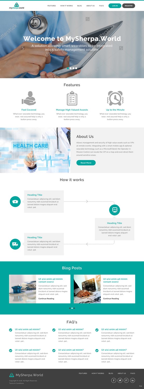 Web Design par pb pour ce projet | Design #10424747