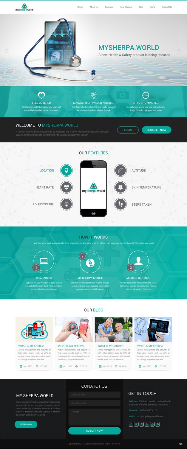 Web Design par pb pour ce projet | Design #10424748