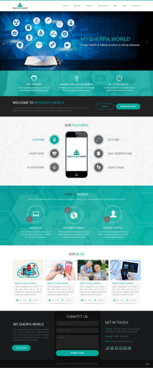 Web Design by pb for this project | Design: #10424749