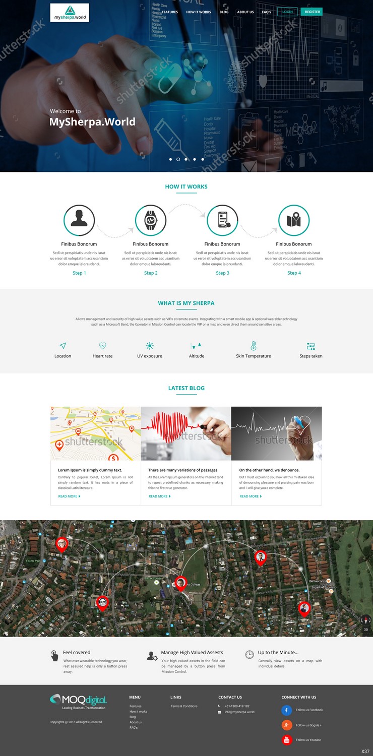 Web Design par pb pour ce projet | Design #10424750
