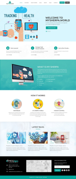 Web Design by pb for this project | Design: #10435706