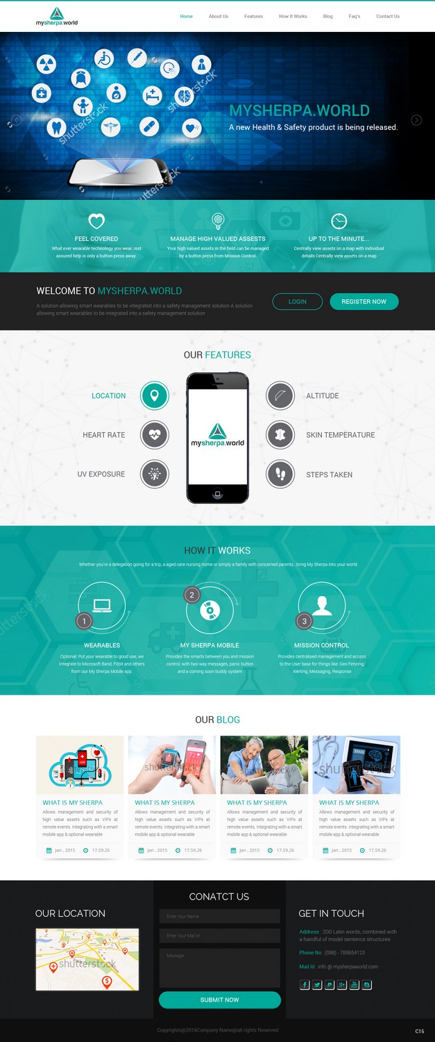 Web Design by pb for this project | Design: #10444854