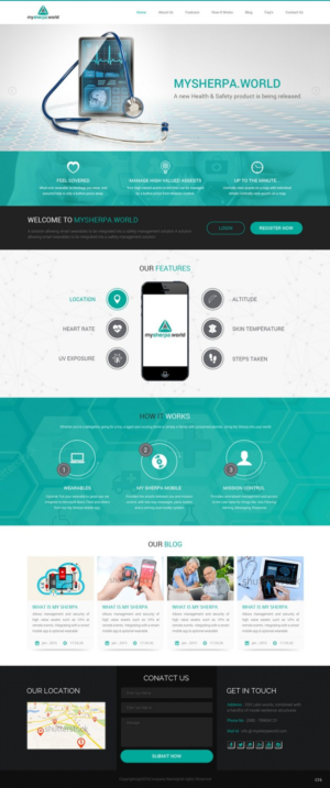 Web Design by pb for this project | Design: #10444855