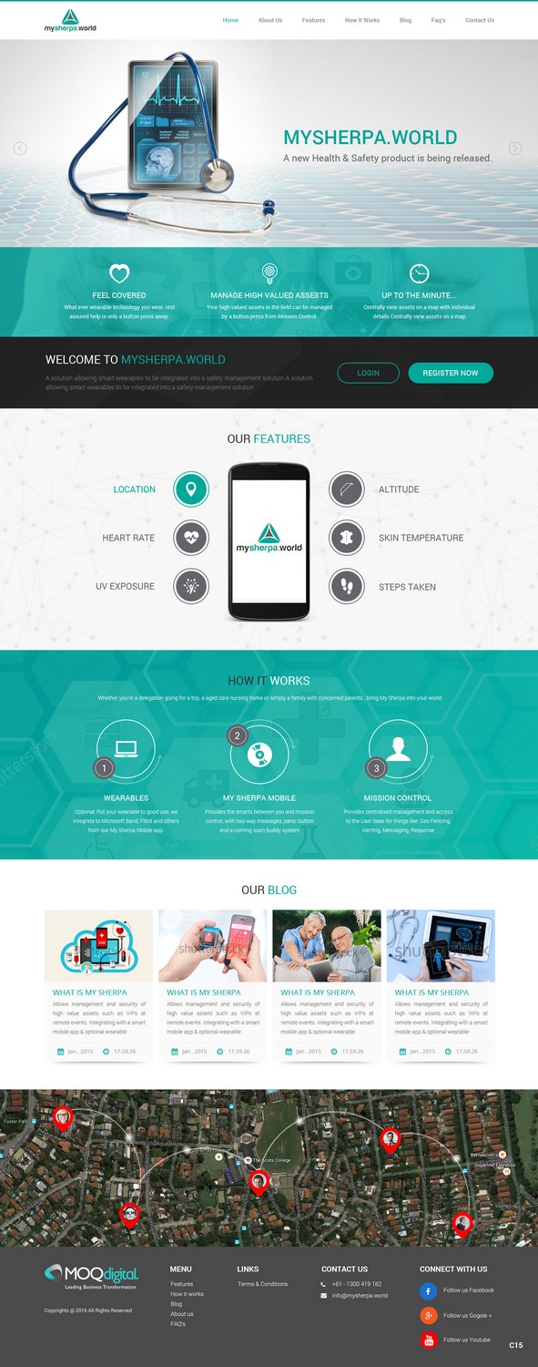 Web Design by pb for this project | Design #10457465