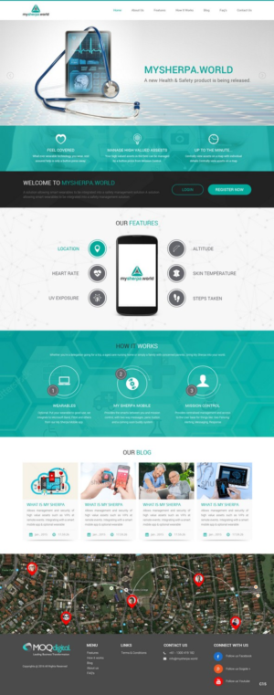 Web Design by pb for this project | Design: #10457465