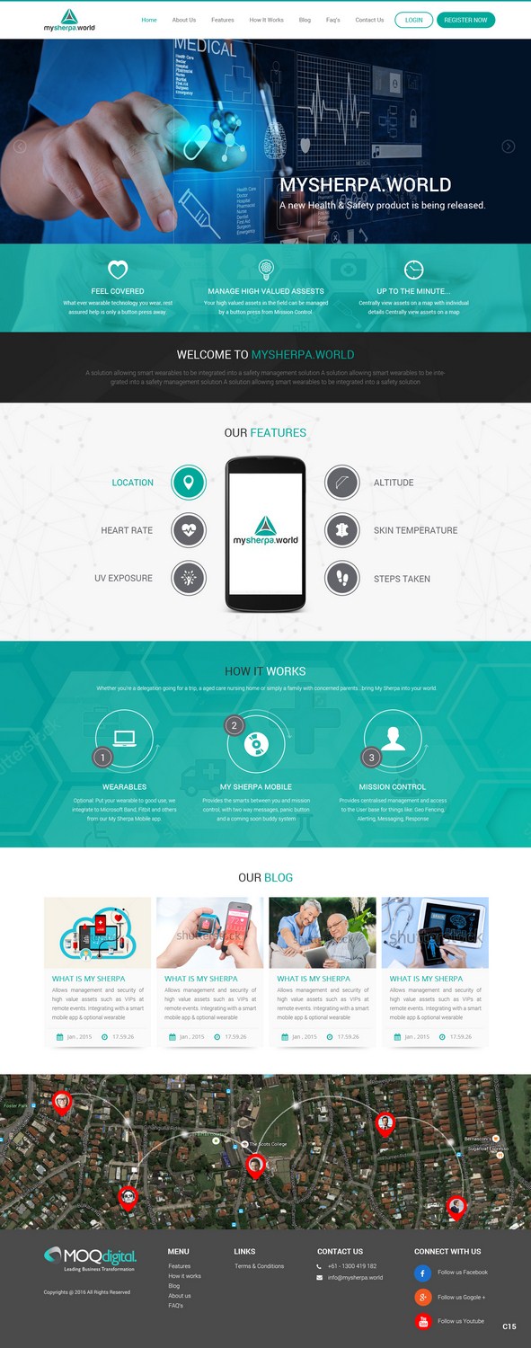 Web Design par pb pour ce projet | Design #10457466