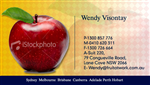 Business Card Design by BrandOne for Fruit at Work Pty Ltd | Design #19724
