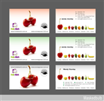 Business Card Design by Maskedbulb for Fruit at Work Pty Ltd | Design: #19769