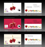 Business Card Design by Maskedbulb for Fruit at Work Pty Ltd | Design #20135