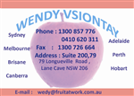 Business Card Design by designer for Fruit at Work Pty Ltd | Design: #19896