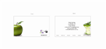 Business Card Design by Lily Blythe for Fruit at Work Pty Ltd | Design #20333