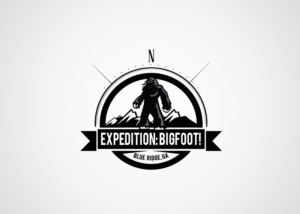 Expedition:Bigfoot!  Blue Ridge, Ga | Logo Design by jtcreativity2213