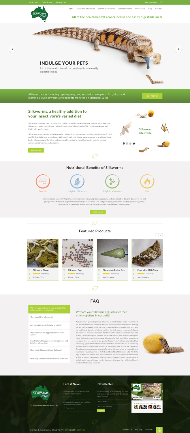 BigCommerce-Design von Da Miracle für Aussie Fauna | Design #10557244