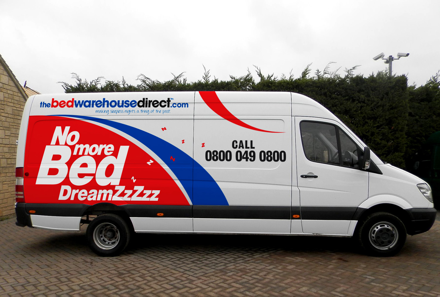 Design Graphique par Irbaz Siddiqui pour The Bed Warehouse (W.Mids) Ltd | Design #10426464