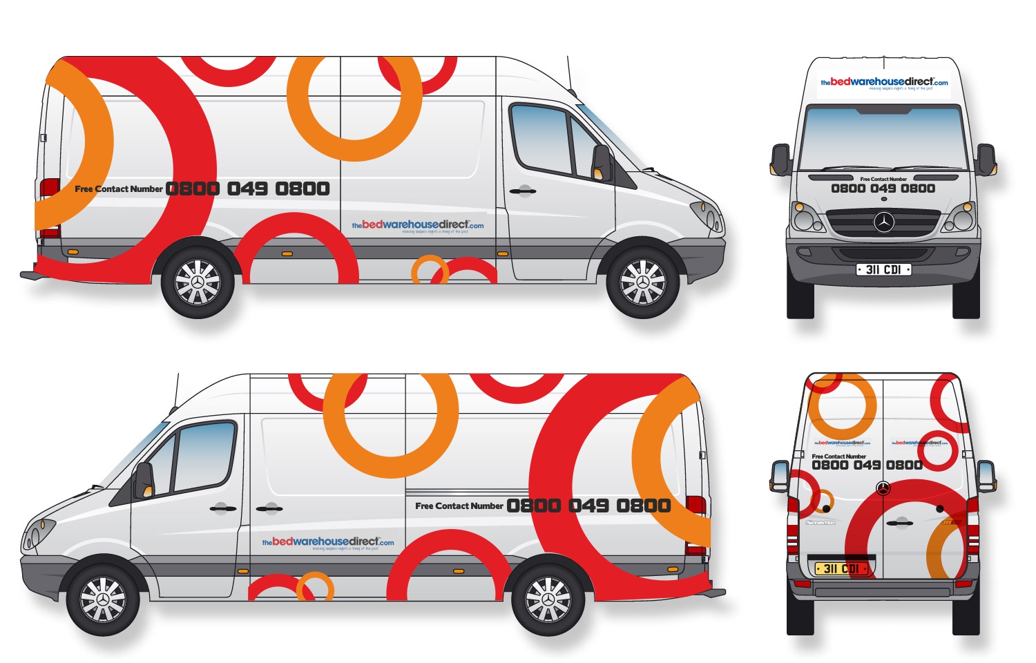 Graphic Design by designer101sanjay for The Bed Warehouse (W.Mids) Ltd | Design #10426755