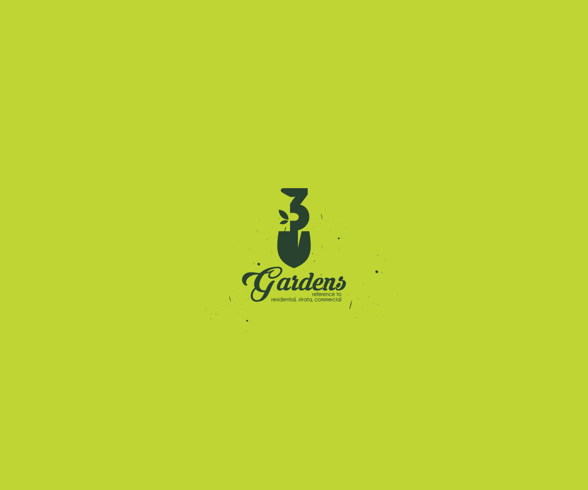 Logo Design by Dyoz for 3 Gardens | Design #10402482