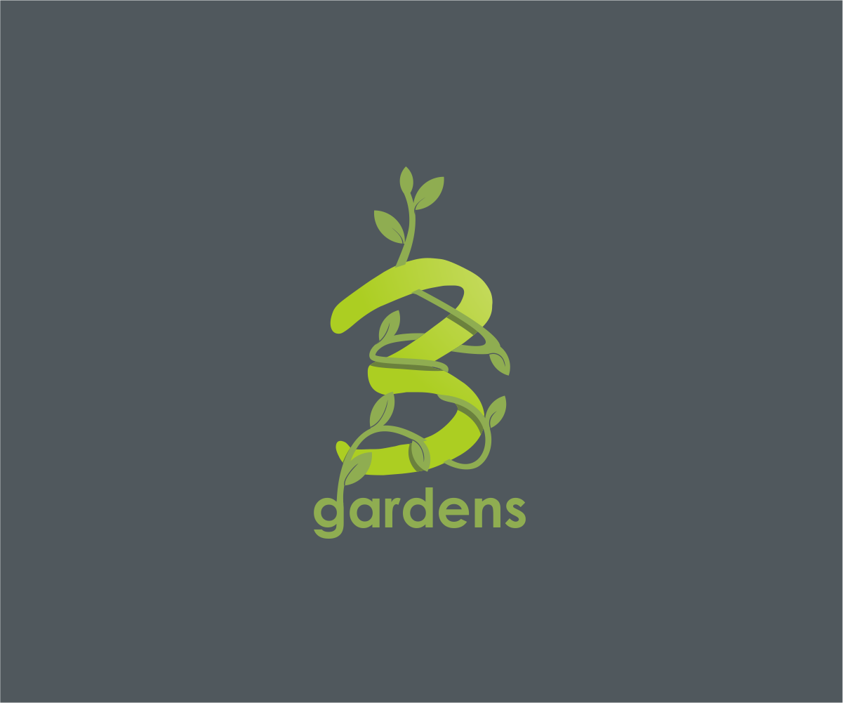 Logo Design by Dyoz for 3 Gardens | Design #10458873