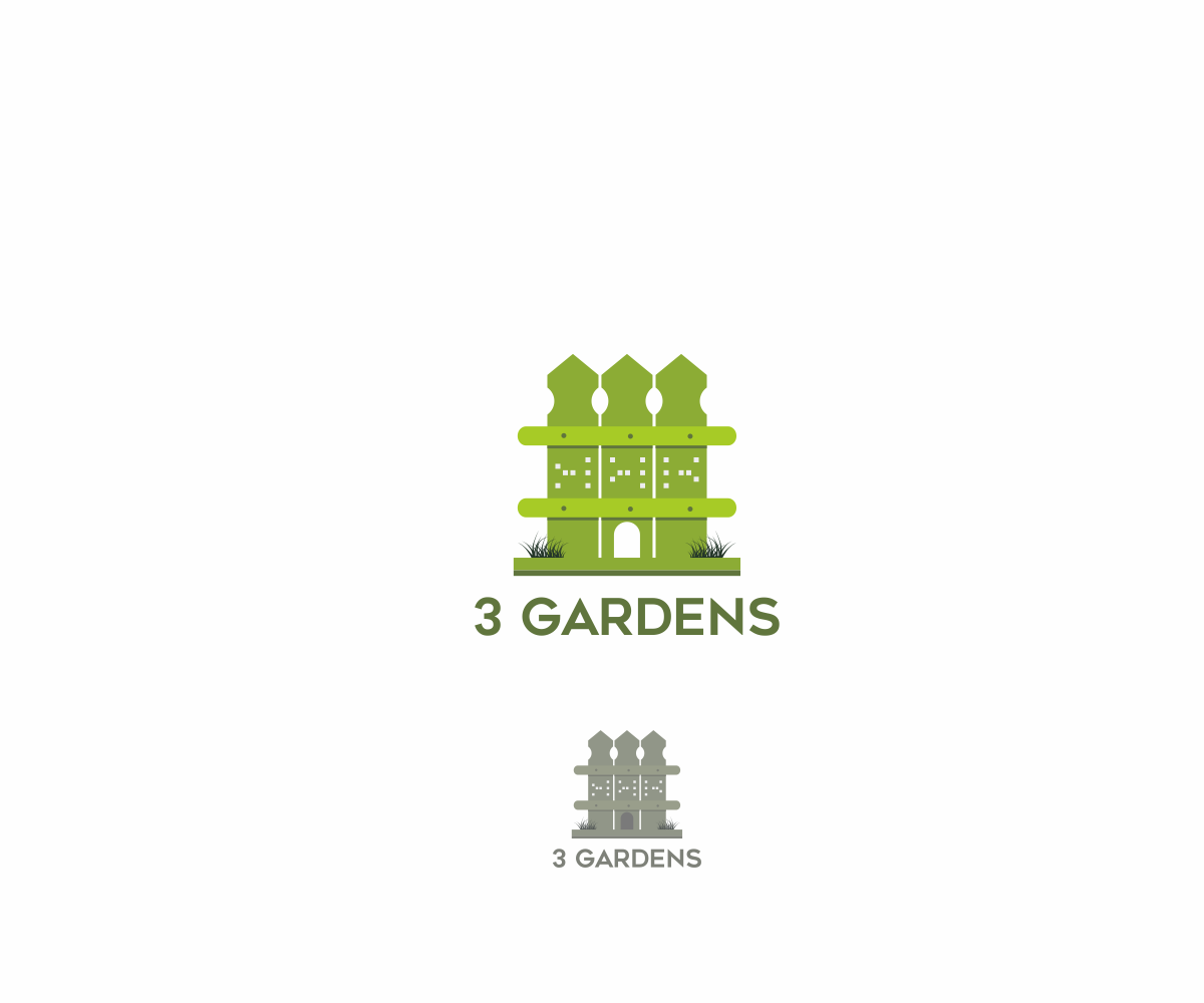Diseño de Logo por Dyoz para 3 Gardens | Diseño #10464435