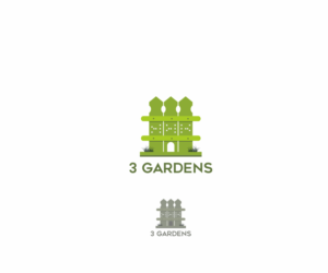 Diseño de Logo por Dyoz para 3 Gardens | Diseño: #10464435