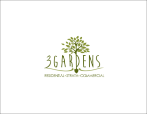 Diseño de Logo por vesnusca para 3 Gardens | Diseño: #10453109