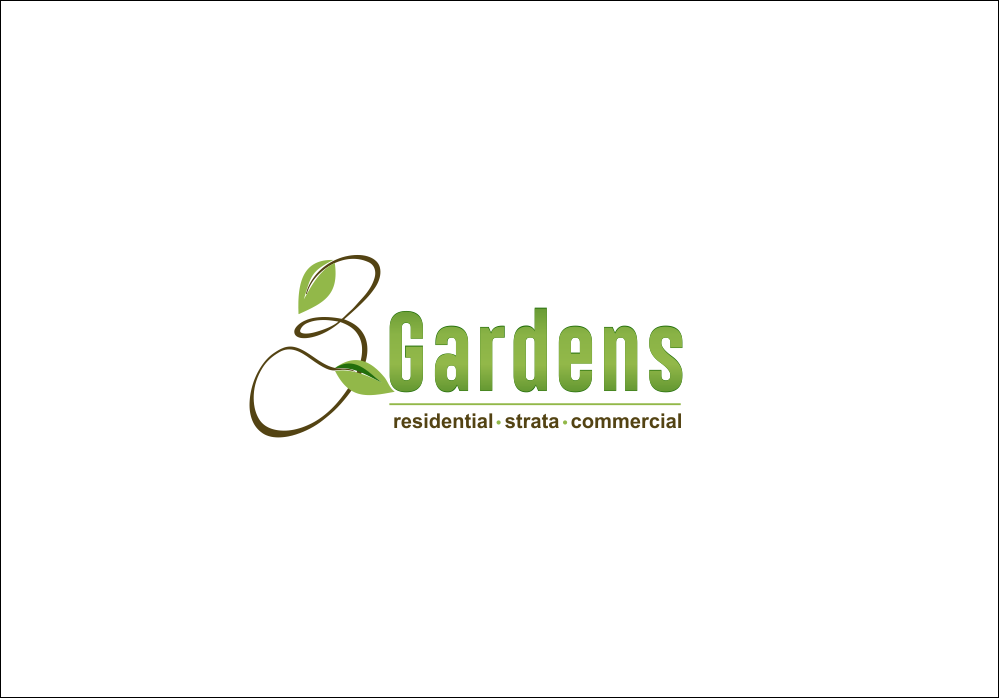 Logo Design by vesnusca for 3 Gardens | Design #10455238