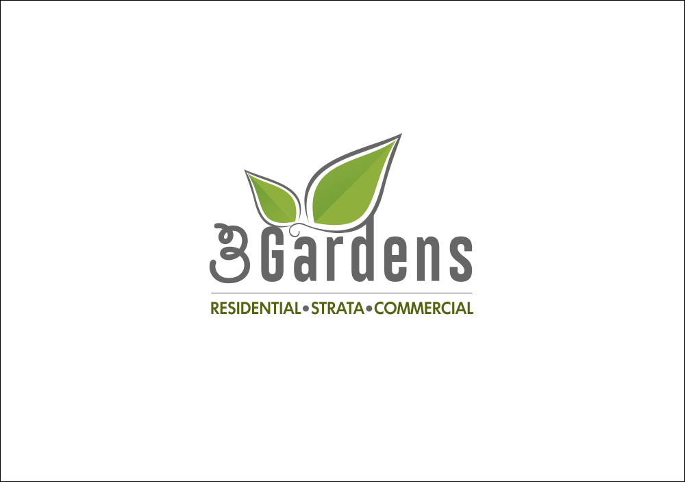 Logo Design by vesnusca for 3 Gardens | Design #10458334