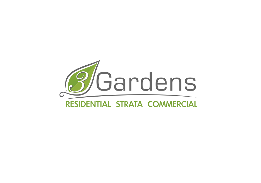 Logo Design by vesnusca for 3 Gardens | Design #10458496
