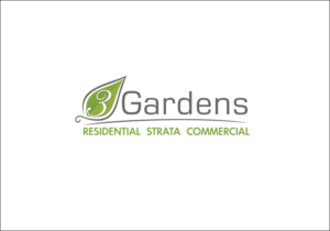 Logo Design by vesnusca for 3 Gardens | Design: #10458496