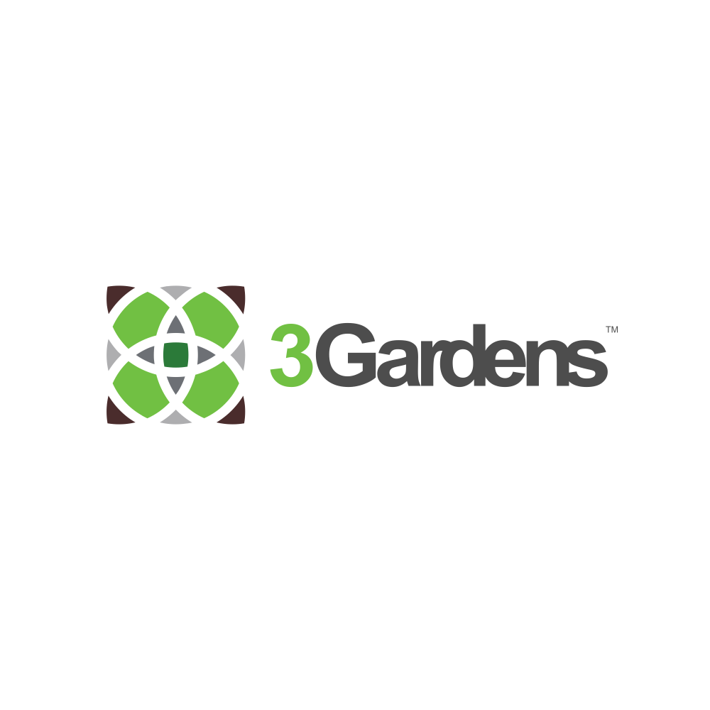 Logo Design by GipsyArts for 3 Gardens | Design #10486215