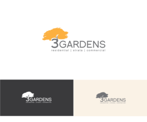 Diseño de Logo por ARIA para 3 Gardens | Diseño: #10419311