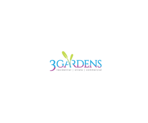 Diseño de Logo por ARIA para 3 Gardens | Diseño: #10425777