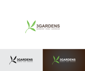 Diseño de Logo por ARIA para 3 Gardens | Diseño: #10458098