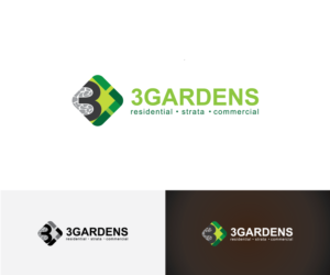 Diseño de Logo por ARIA para 3 Gardens | Diseño: #10458370