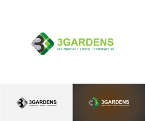 Diseño de Logo por ARIA para 3 Gardens | Diseño: #10458384