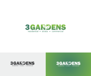 Diseño de Logo por ARIA para 3 Gardens | Diseño: #10471466
