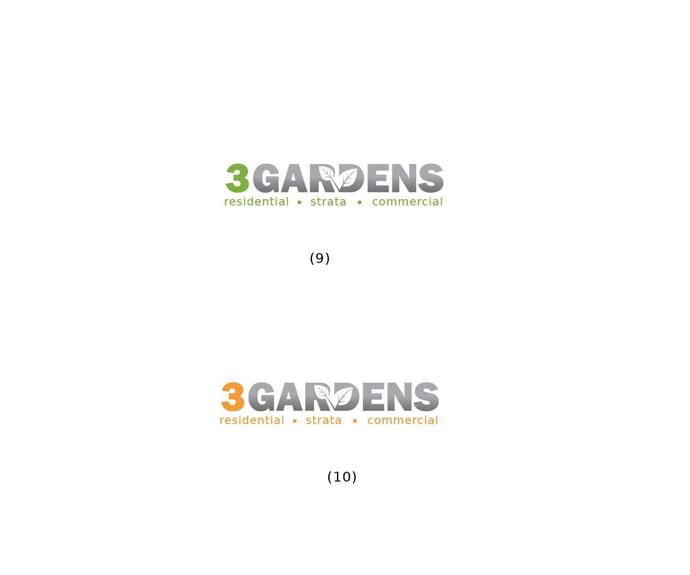 Logo Design by ARIA for 3 Gardens | Design #10474495