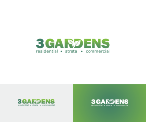 Logo Design by ARIA for 3 Gardens | Design #10499583