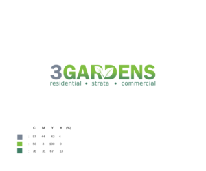 Logo Design by ARIA for 3 Gardens | Design: #10500066
