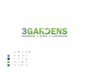 Logo Design by ARIA for 3 Gardens | Design: #10500092