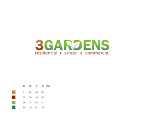 Logo Design by ARIA for 3 Gardens | Design: #10502853