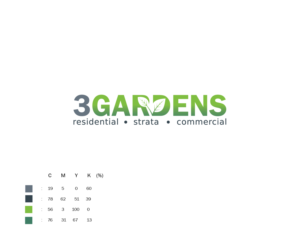 Logo Design by ARIA for 3 Gardens | Design: #10502884